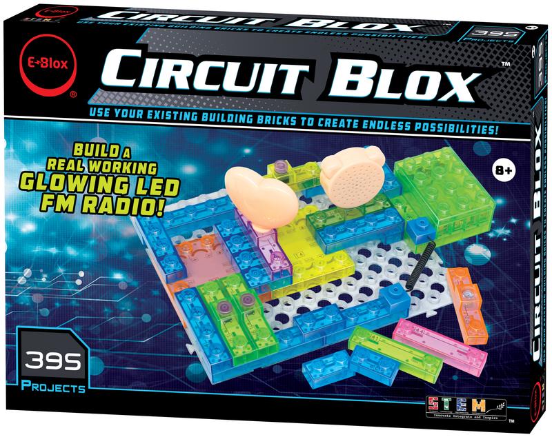 Black Friday toys: Circuit Blox 395 E-blox | Sponsor