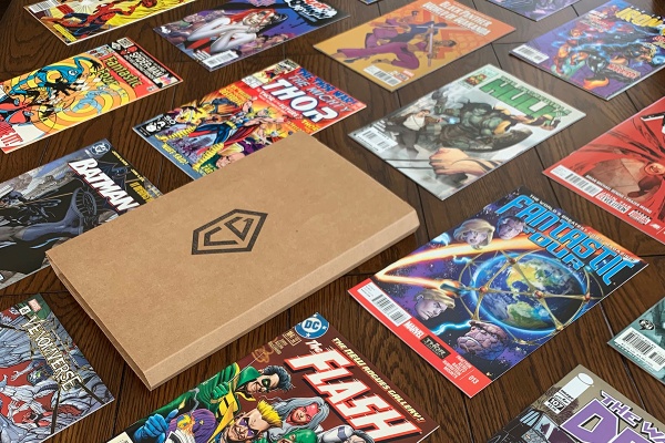 Our 10 best gifts for tweens: Comic Garage subscription box | Small Business Holiday Gift Guide 2020