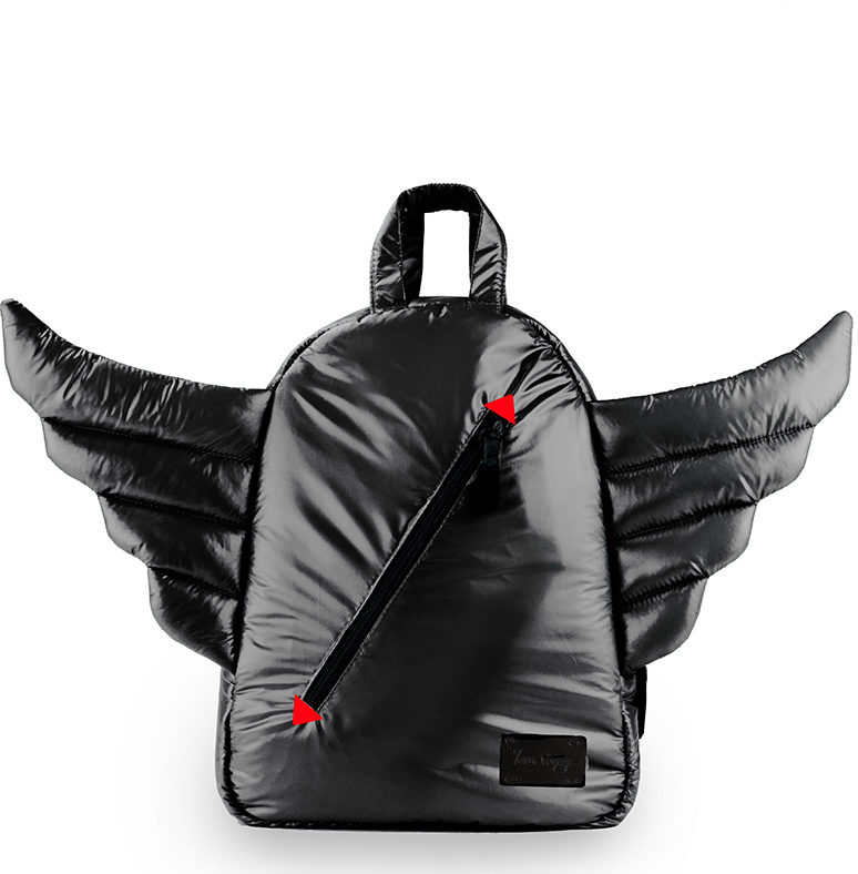 Cool backpacks for preschool and kindergarten: Mini wings bag by 7AM Enfant