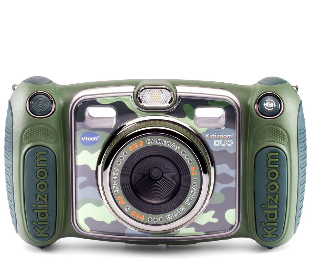 VTech Kidizoom camera | The Coolest Birthday Gifts for 4 year olds