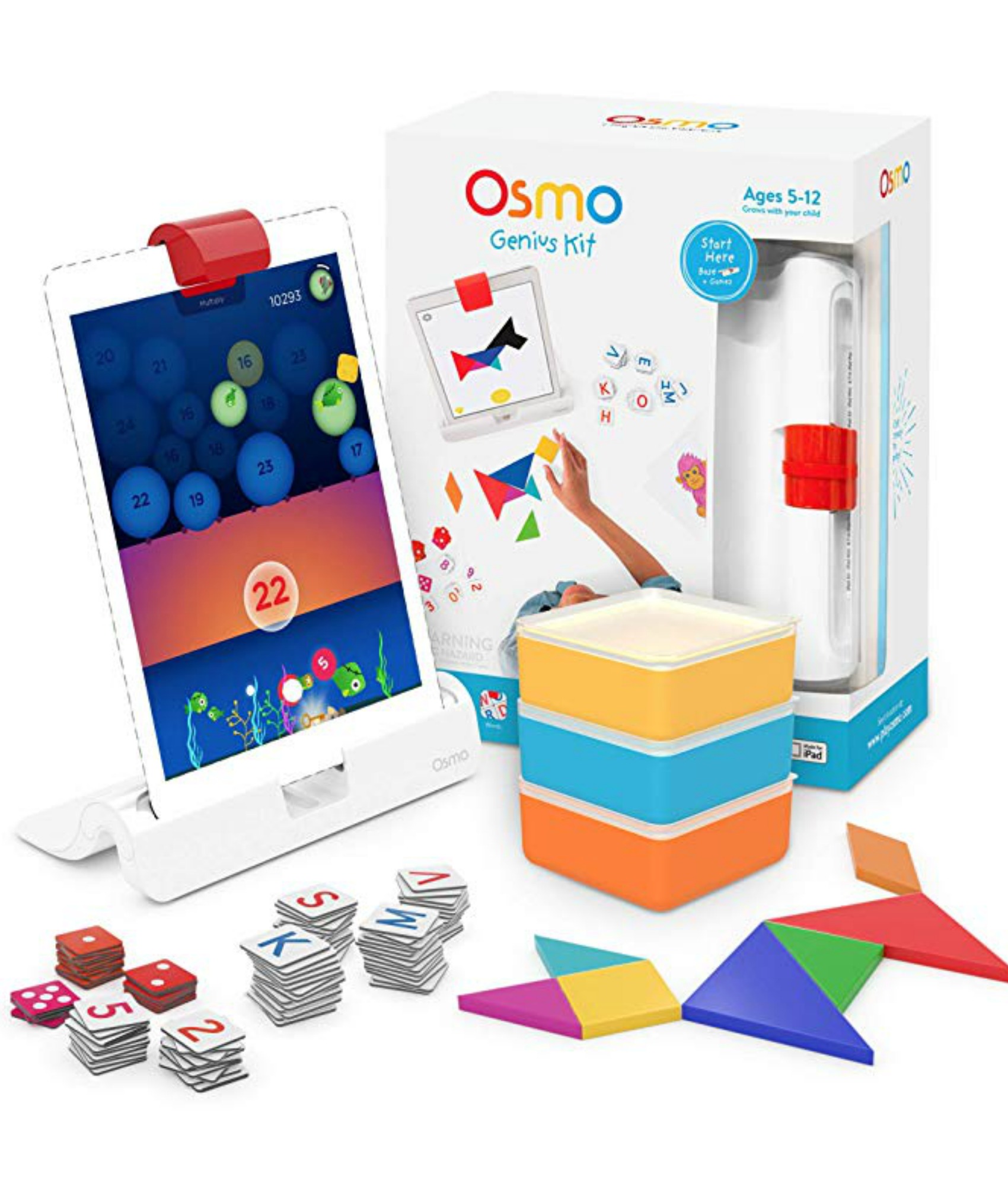 OSMO Genius Kit | The Coolest Birthday Gifts for 5 year olds