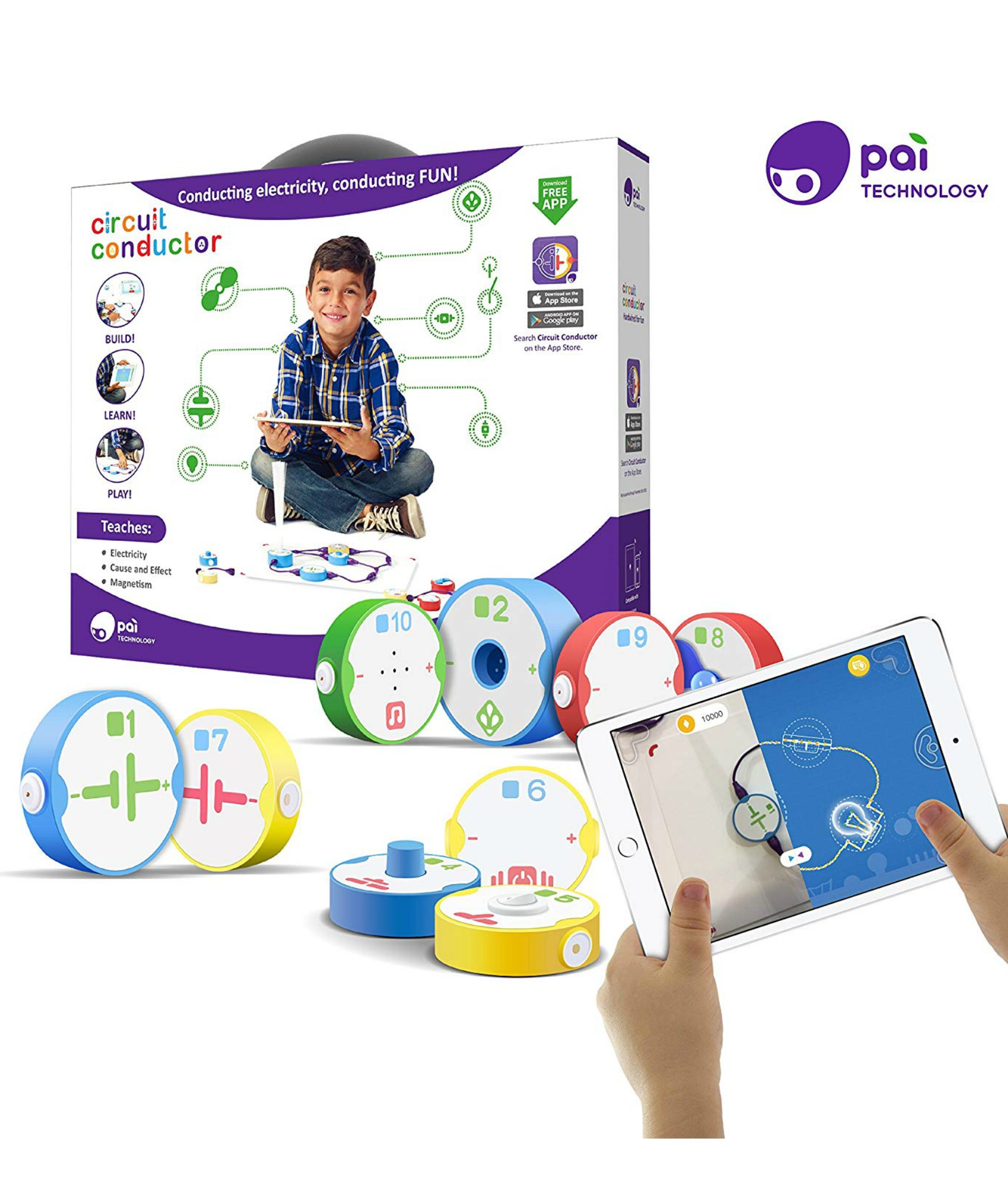 Circuit Conductor toy by Pai Technology | The Coolest Birthday Gifts for 5 year olds