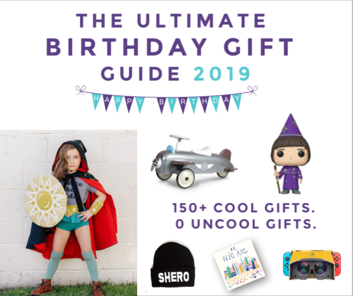 The Cool Mom Picks Ultimate Birthday Gift guide 2019