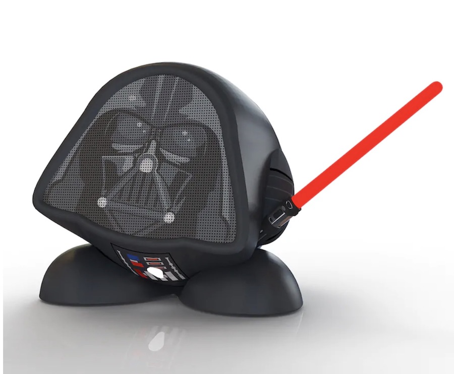 Cool kids' gifts under $15: Darth Vader Bluetooth Speaker