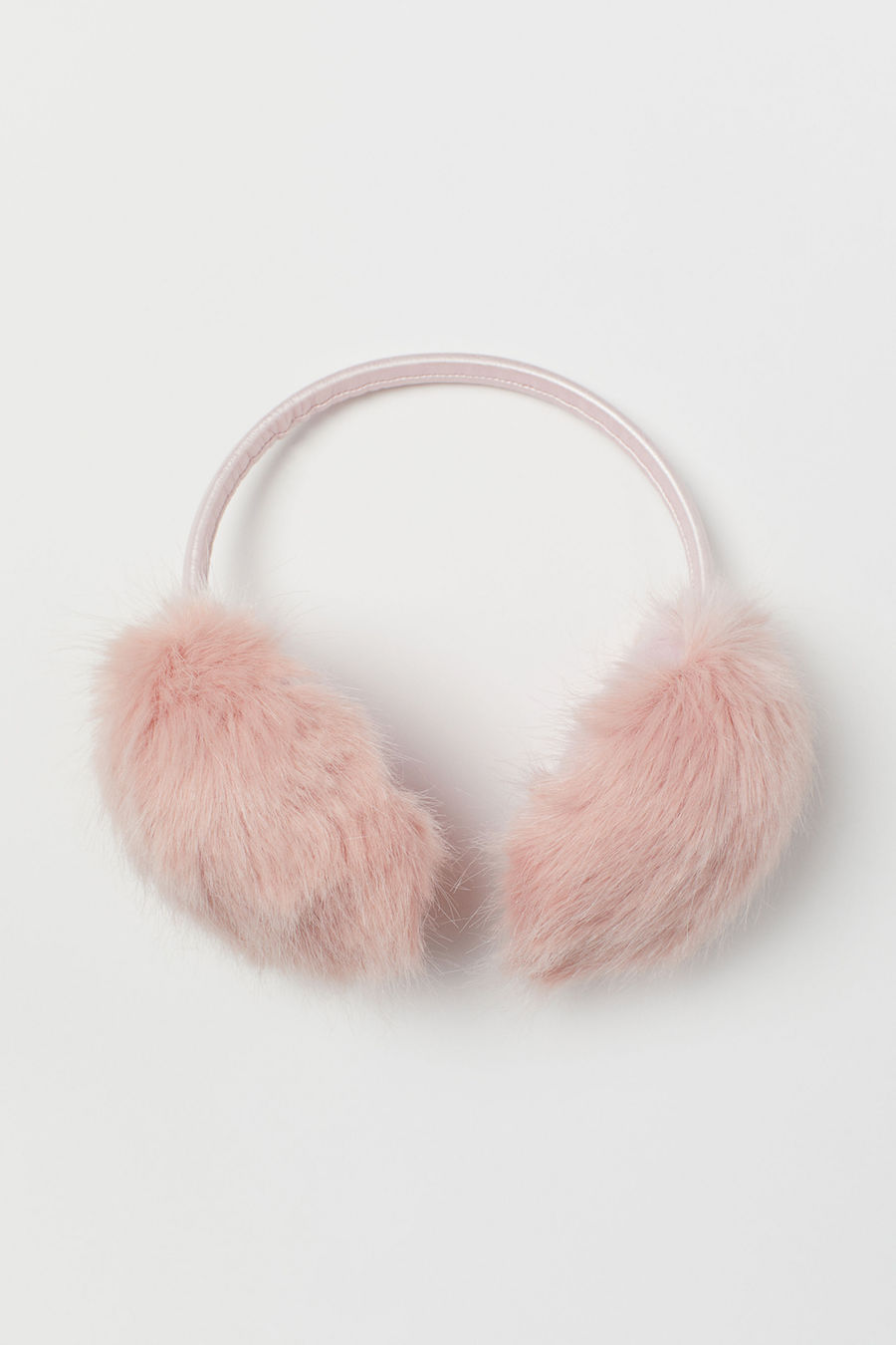 Cool kids' gifts under $15:  Pink fuzzy earmuffs from H&M