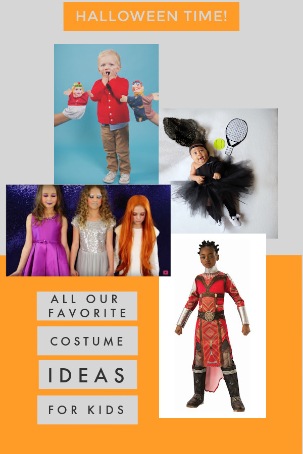Favorite Halloween costumes for kids