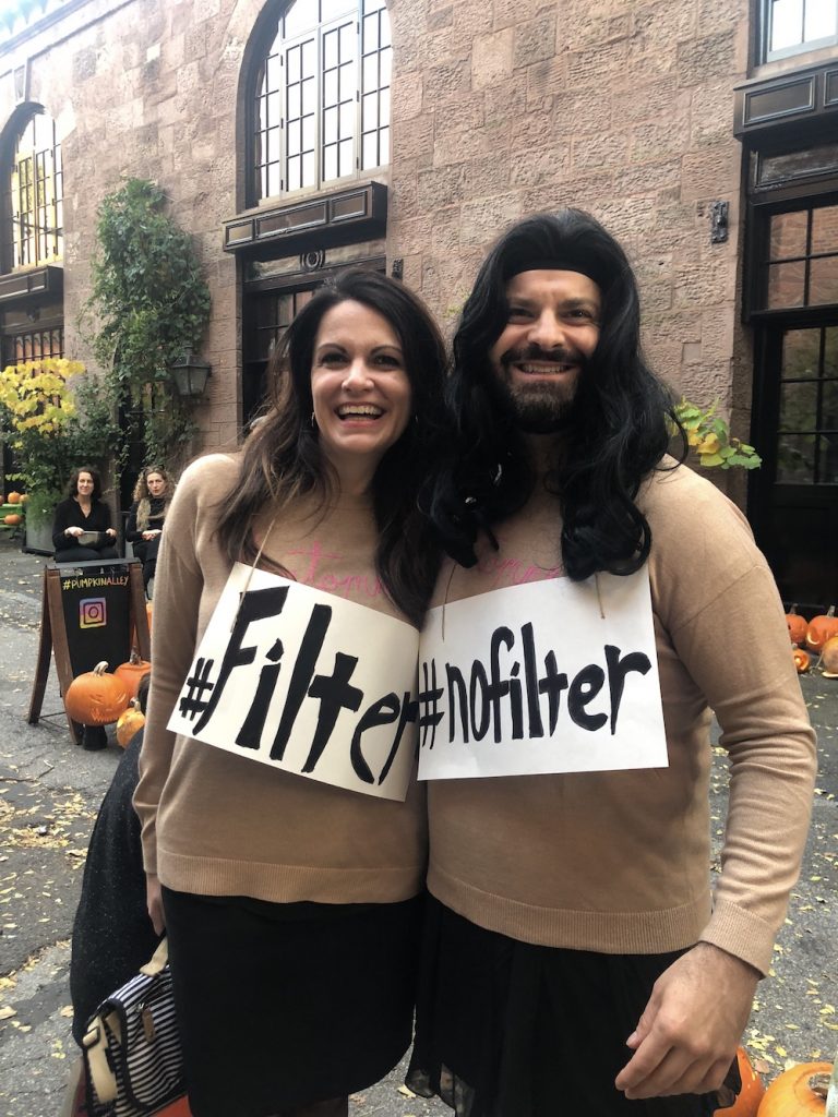 Best Garden Place, Brooklyn Halloween costumes 2018: Filter/NoFilter Costumes | © Cool Mom Picks