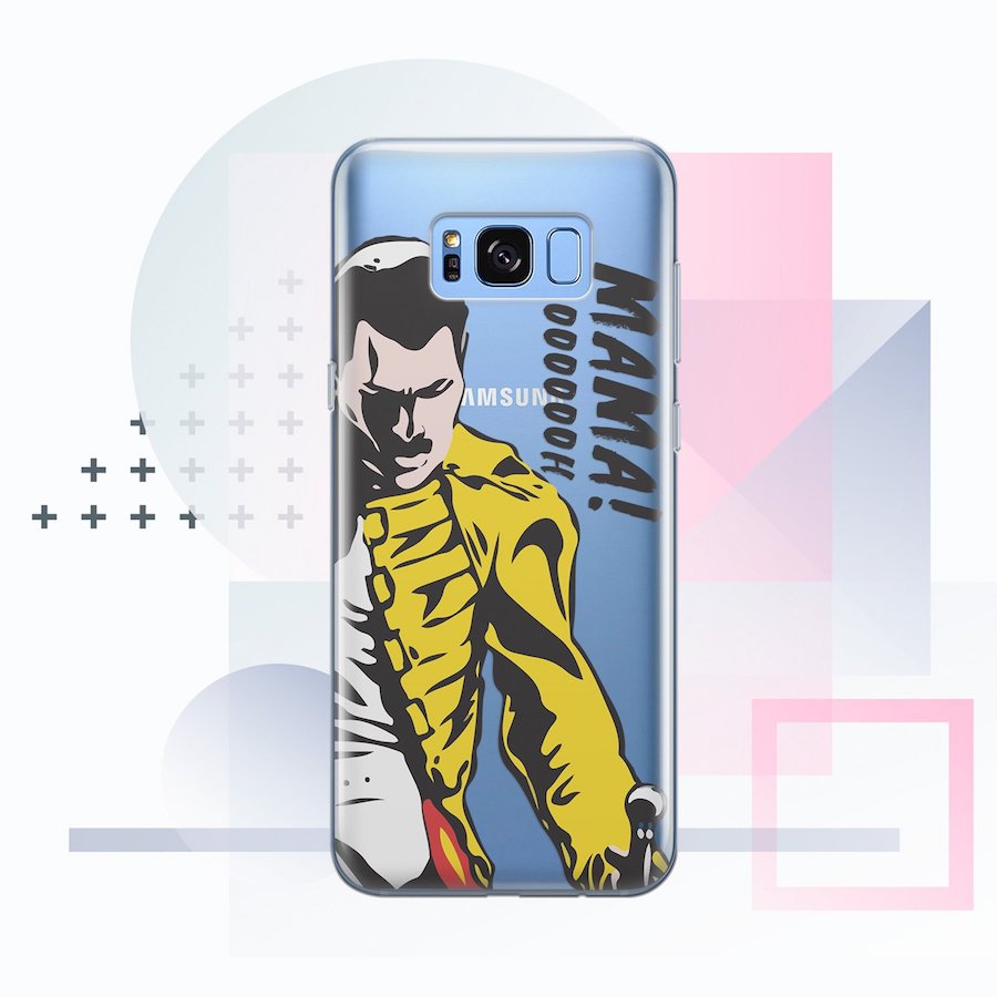 Cool affordable gifts under $15: Freddy Mercury phone case