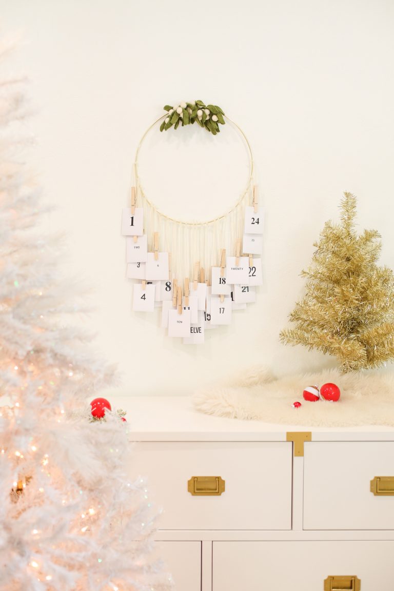 10 creative advent calendars for 2018 to make the Christmas countdown