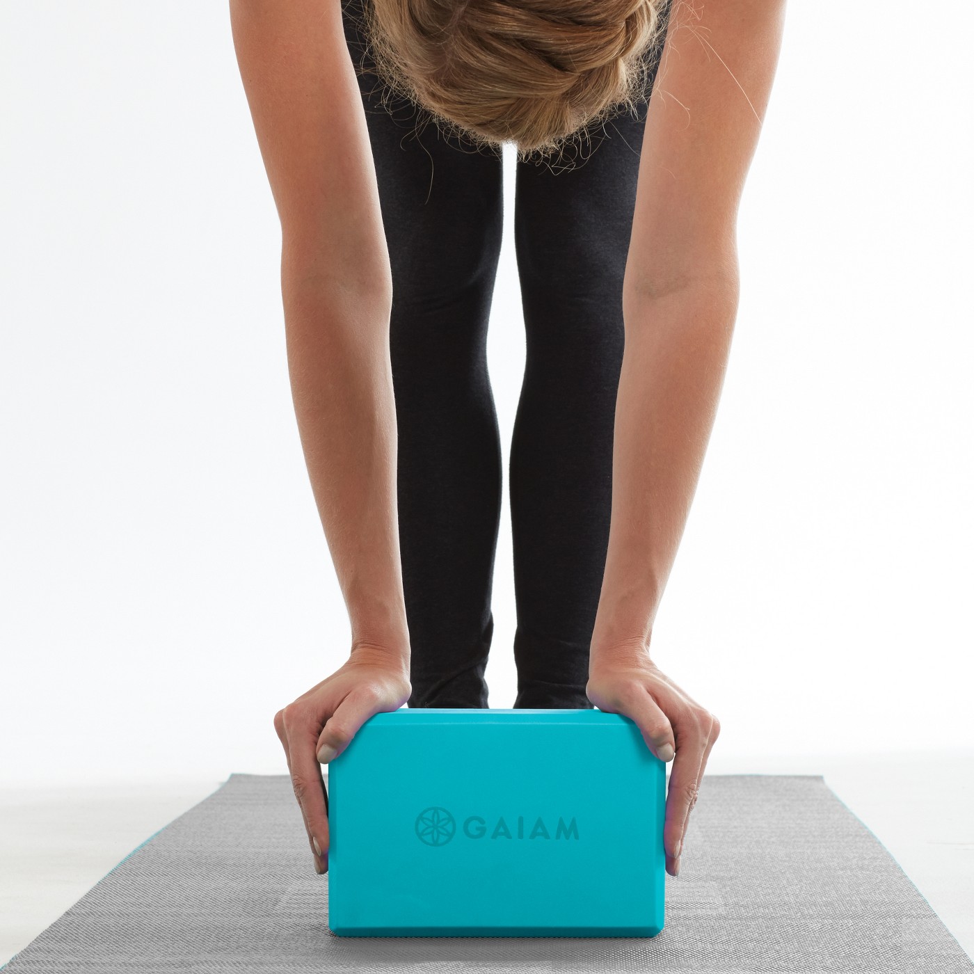 Cool affordable gifts under $15: Gaiam tricolor yoga block