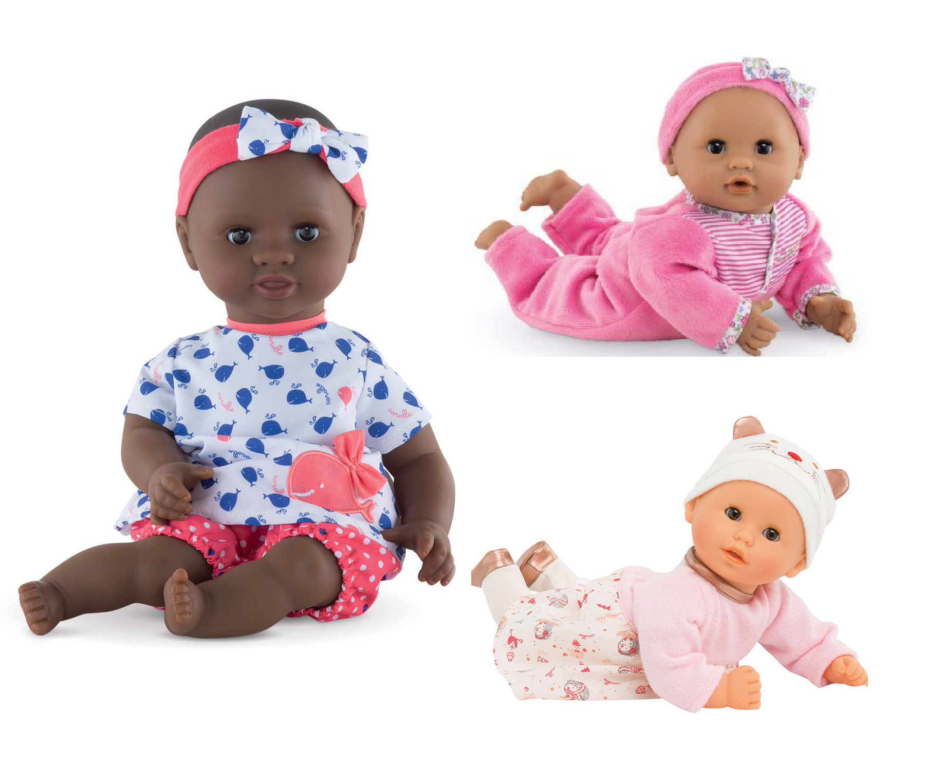 10 best holiday gifts for little kids 3-7 : Corolle BeBe Calin Dolls | Small Business Holiday Gift Guide 2020