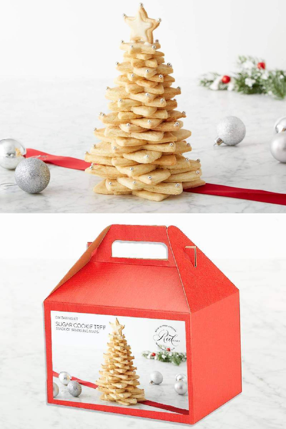 10 best holiday gifts for little kids 3-7 : Sugar cookie tree making kit | Small Business Holiday Gift Guide 2020