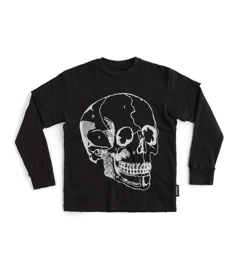 Our 10 best gifts for tweens: Embroidered skull shirt from Nununu | Small Business Holiday Gift Guide 2020