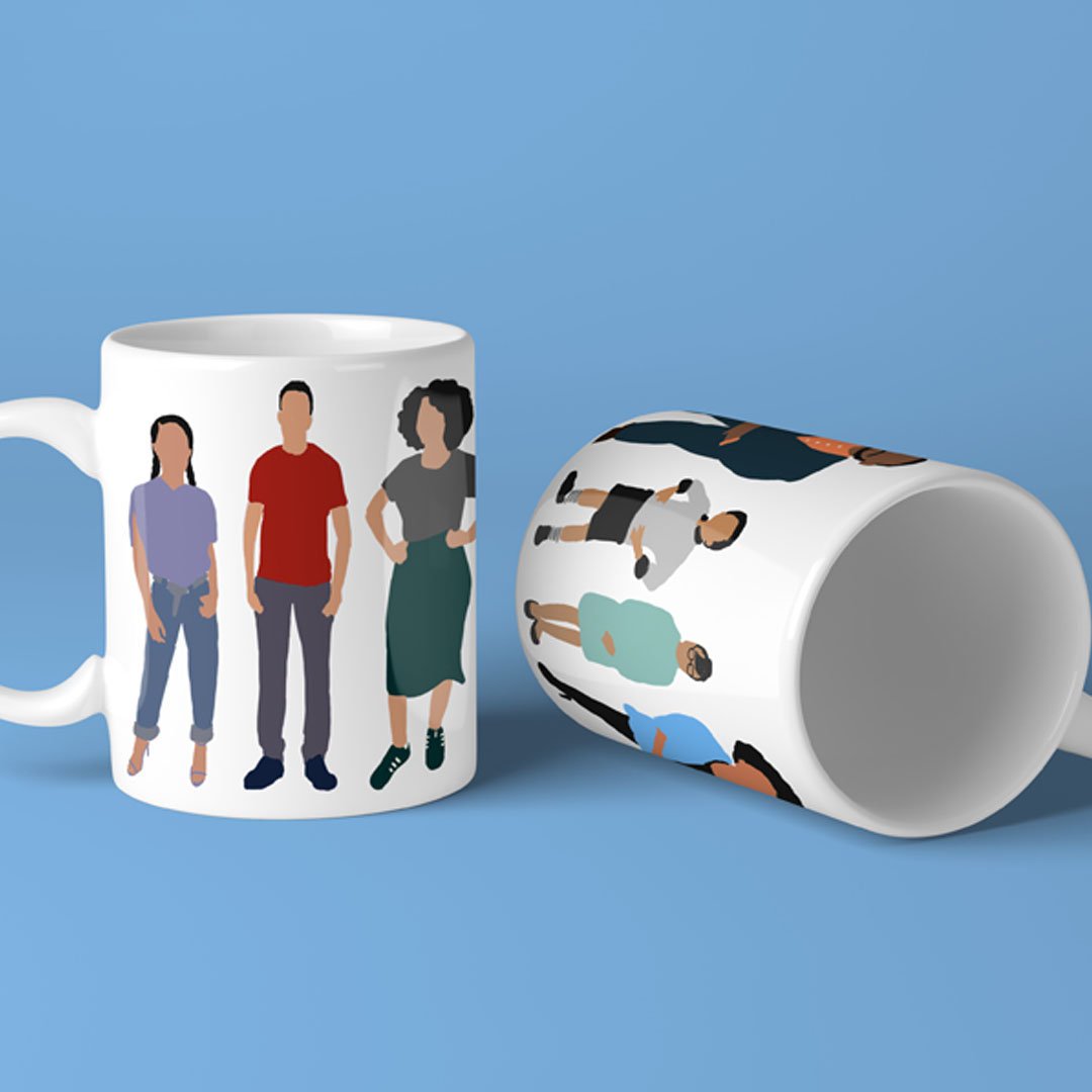 Cool affordable gifts under $15: Blackish mug via That Trini Gee