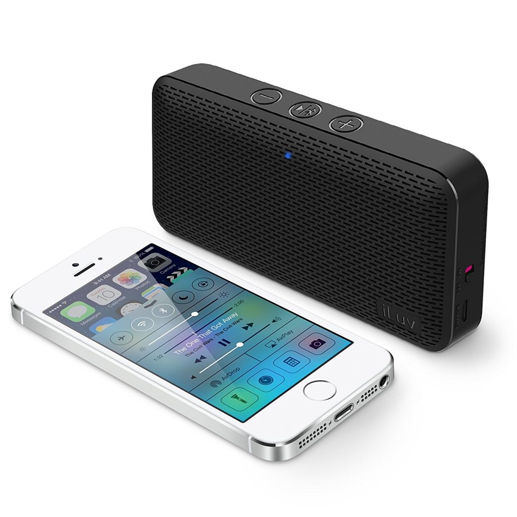 Cool affordable gifts under $15: iLuv mini ultra slim Bluetooth speaker