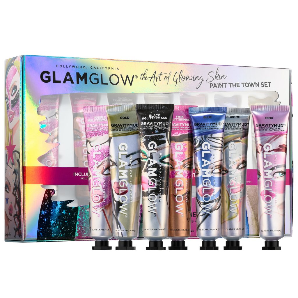GlamGlow gift set on sale for the holidays at Sephora