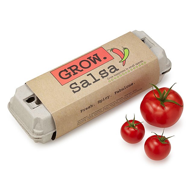 Grow your own salsa kit: cool, affordable gifts under $15