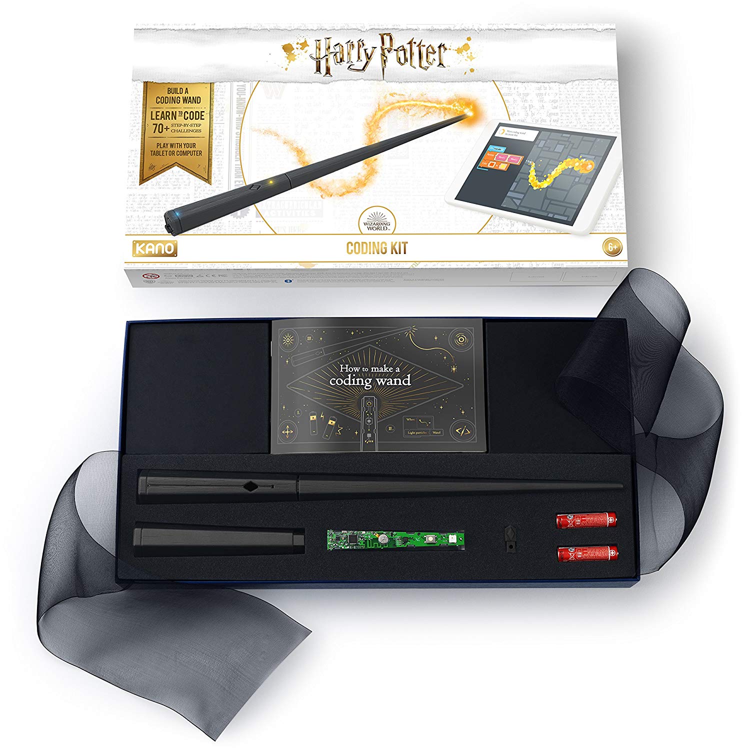 Cool gifts for tween boys (and girls): Kano's Harry Potter coding kit