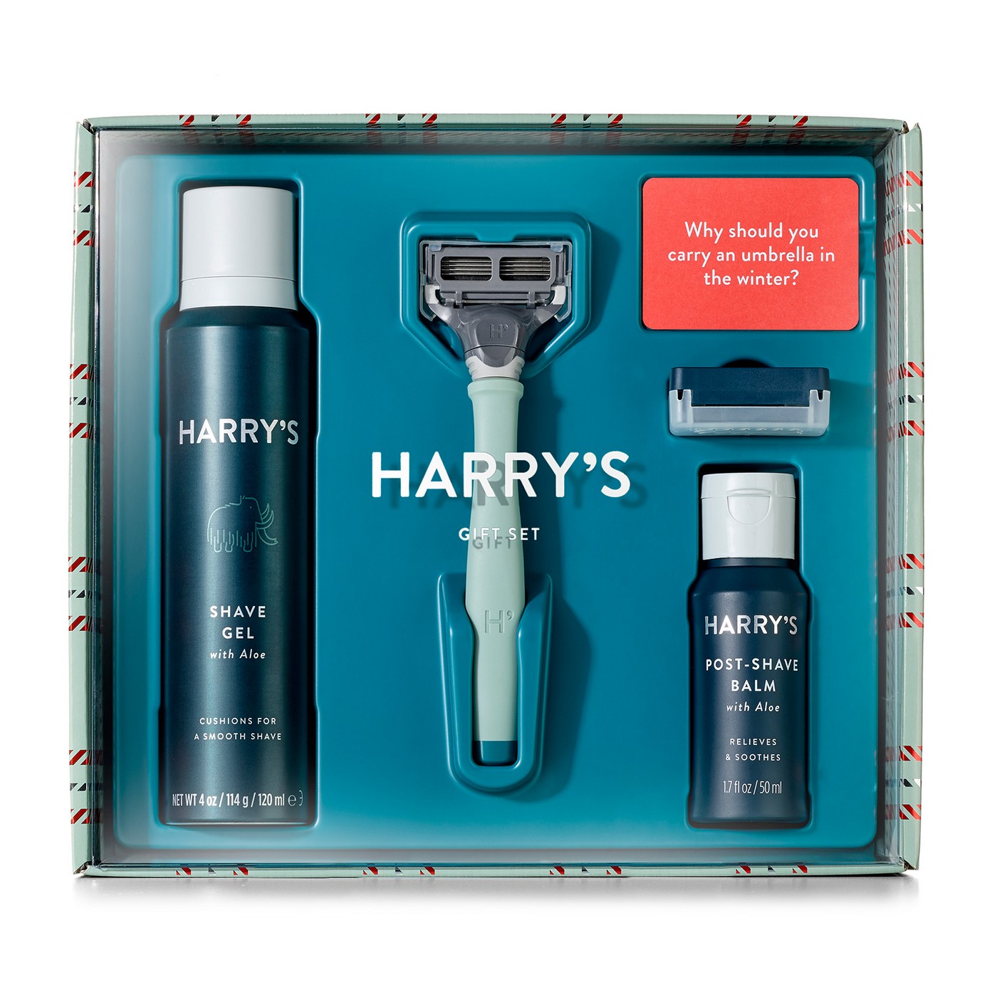 Cool affordable gifts under $15: Harry's Holiday Shave Kit