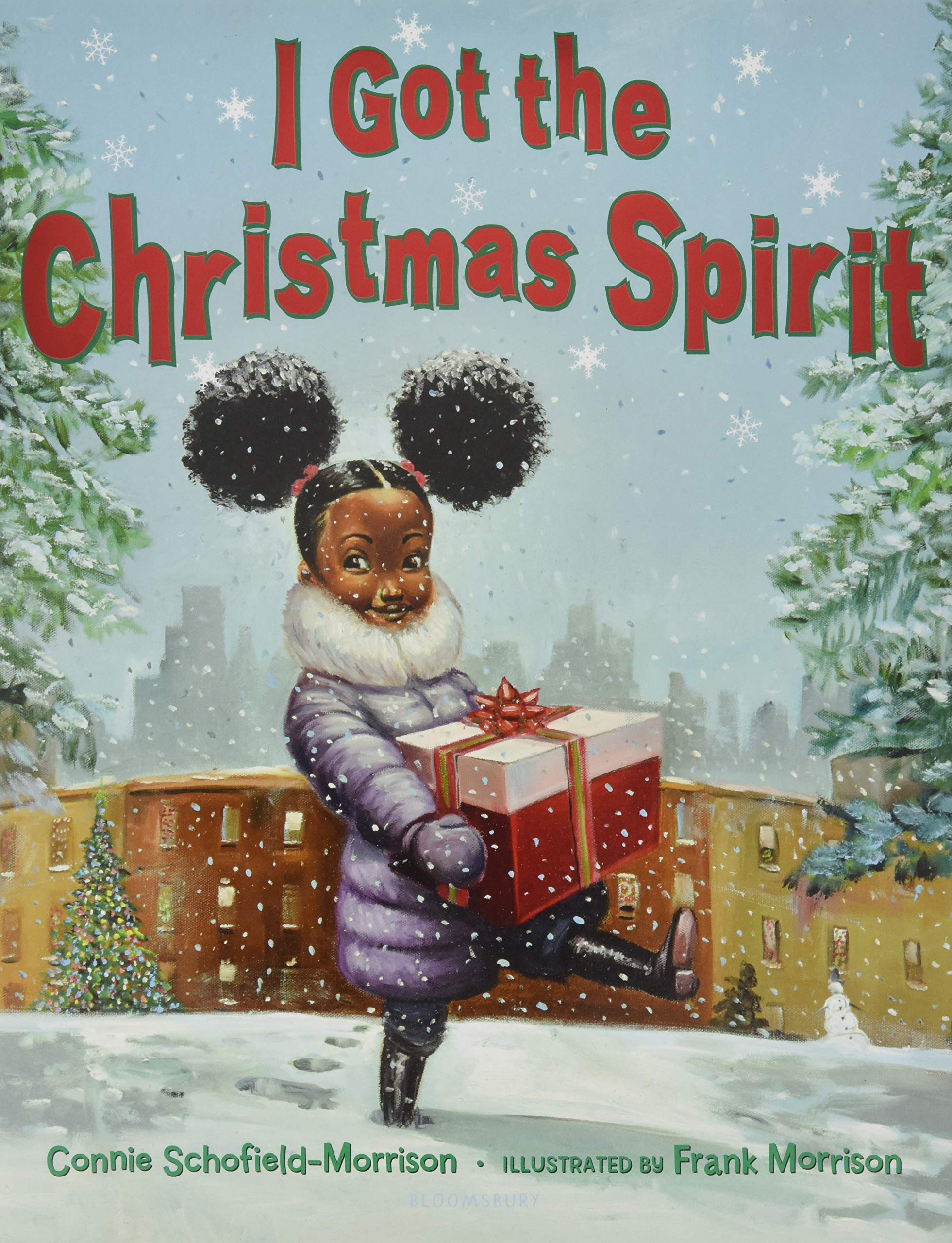 Meaningful gifts for kids: I Got the Christmas Spirit book