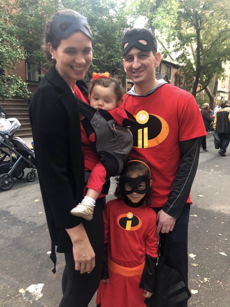 Best Garden Place, Brooklyn Halloween costumes 2018: Incredibles family | © Cool Mom Picks