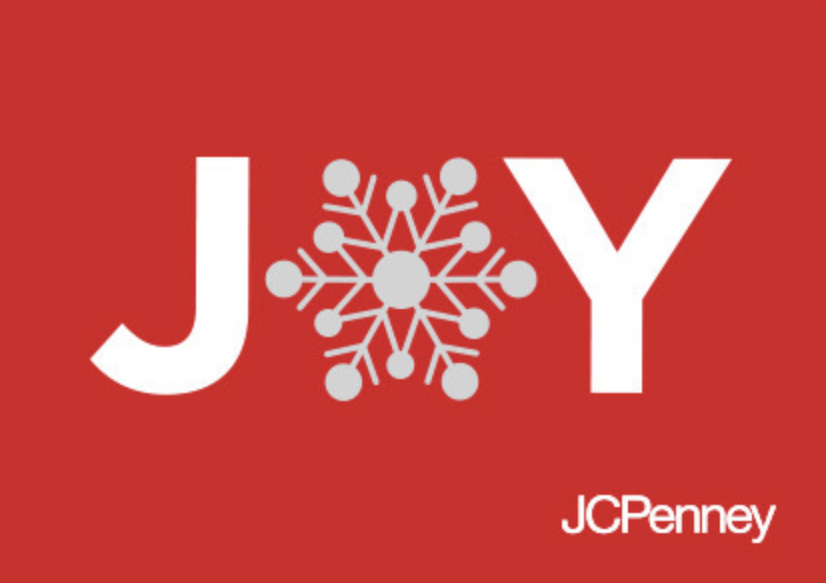 JCPenney gift card