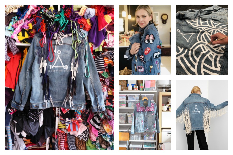Support an amazing cause when you bid on these one-of-a-kind jean jackets from some of our favorite artists