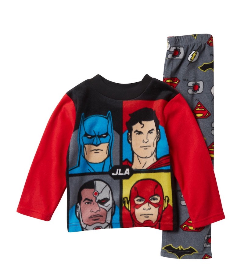 Kids gifts under $15: DC Justice League Pajama Set