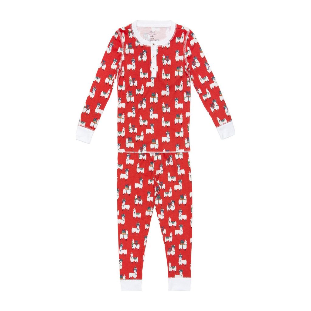 We found the cutest modern Christmas pajamas for kids, most on sale!