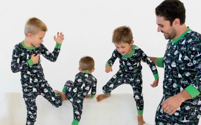 A few adorable, modern Christmas pajamas for kids for a picture-perfect Christmas morning