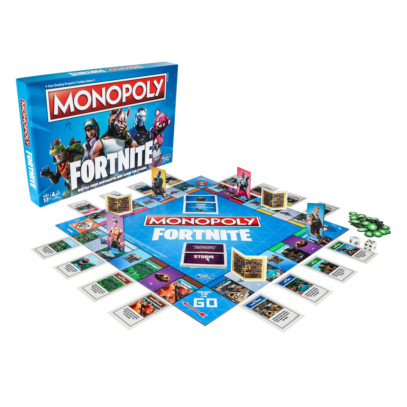 Cool gifts for tween boys (and girls): Fortnite edition Monopoly