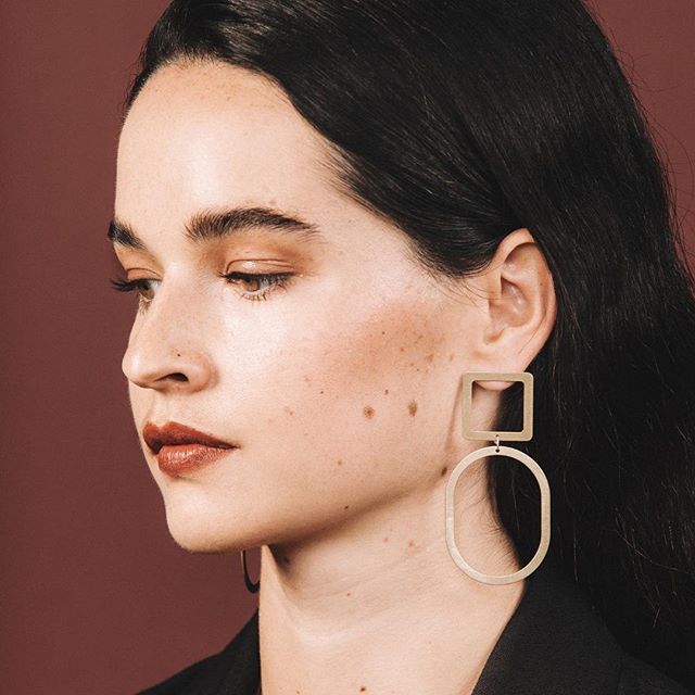 gorgeous handmade earrings from Natalie Joy Jewelry