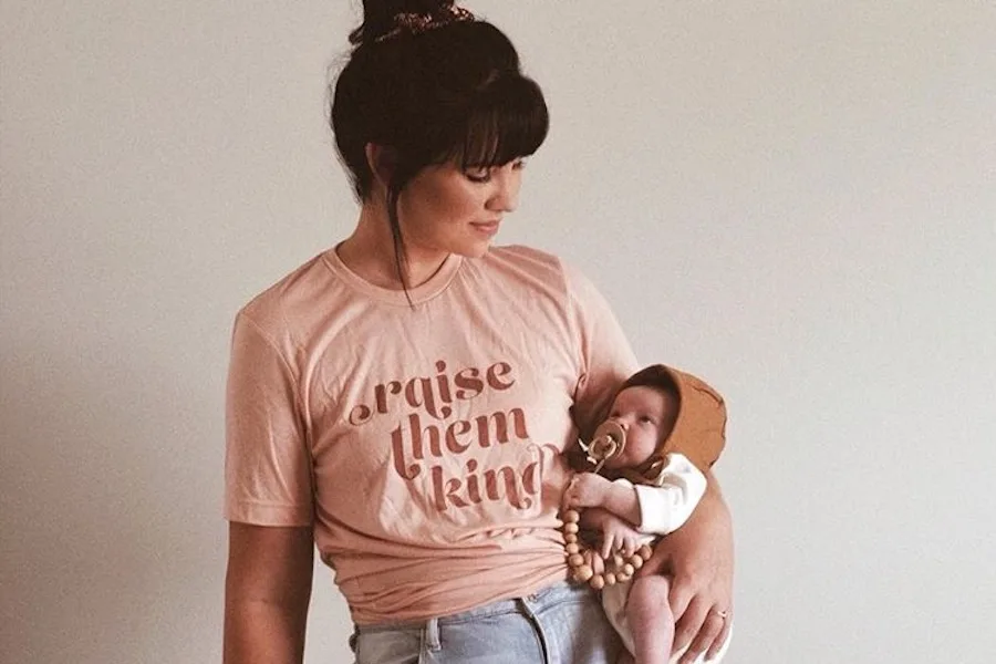 Polished Prints tees are empowering, positive, and giving us all the good vibes.