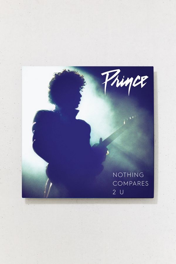 Cool affordable gifts under $15: Prince Nothing Compares 2U LP