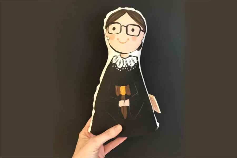 Get well soon Ruth Bader Ginsburg! We need you!