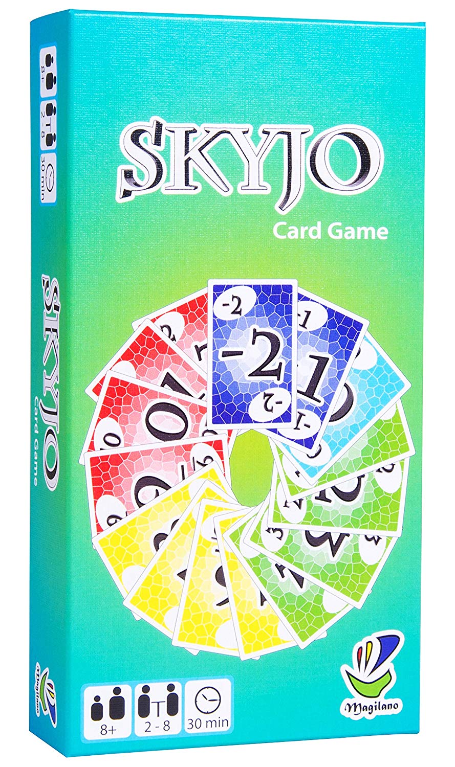 Cool kids' gifts under $15: Skyjo family card game