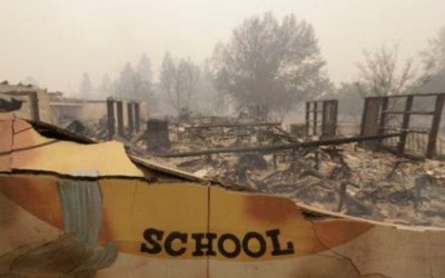 How to talk to kids about natural disasters like the California fires