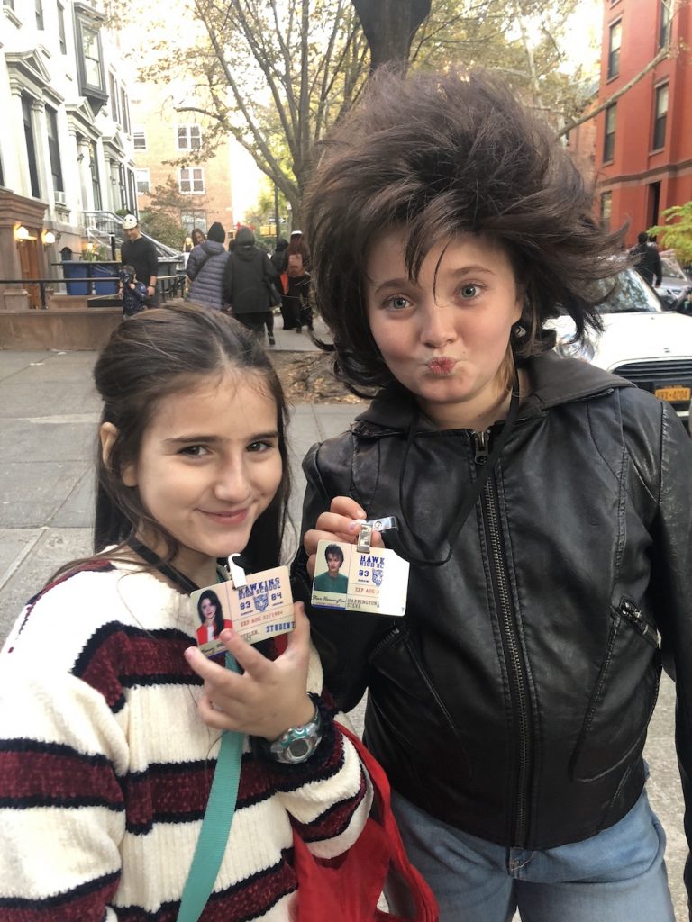 Best Garden Place, Brooklyn Halloween costumes 2018: Nancy and Steve from Stranger Things | © Cool Mom Picks