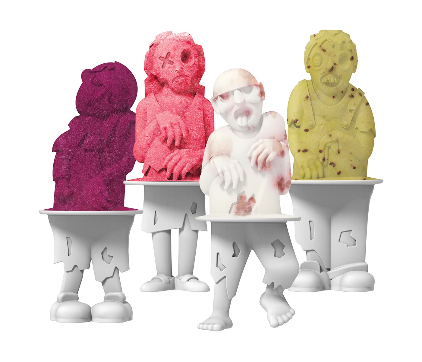Cool kids' gifts under $15: Zombie ice pop mold