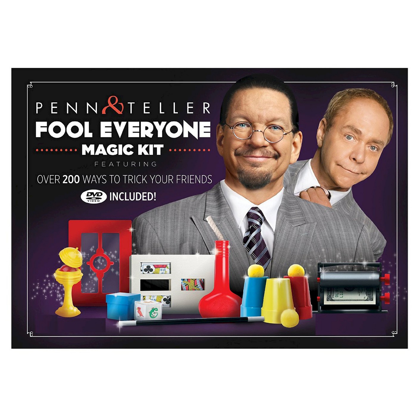 Cool gifts for tween boys (and girls): Penn and Teller Fool Everyone Magic Kit