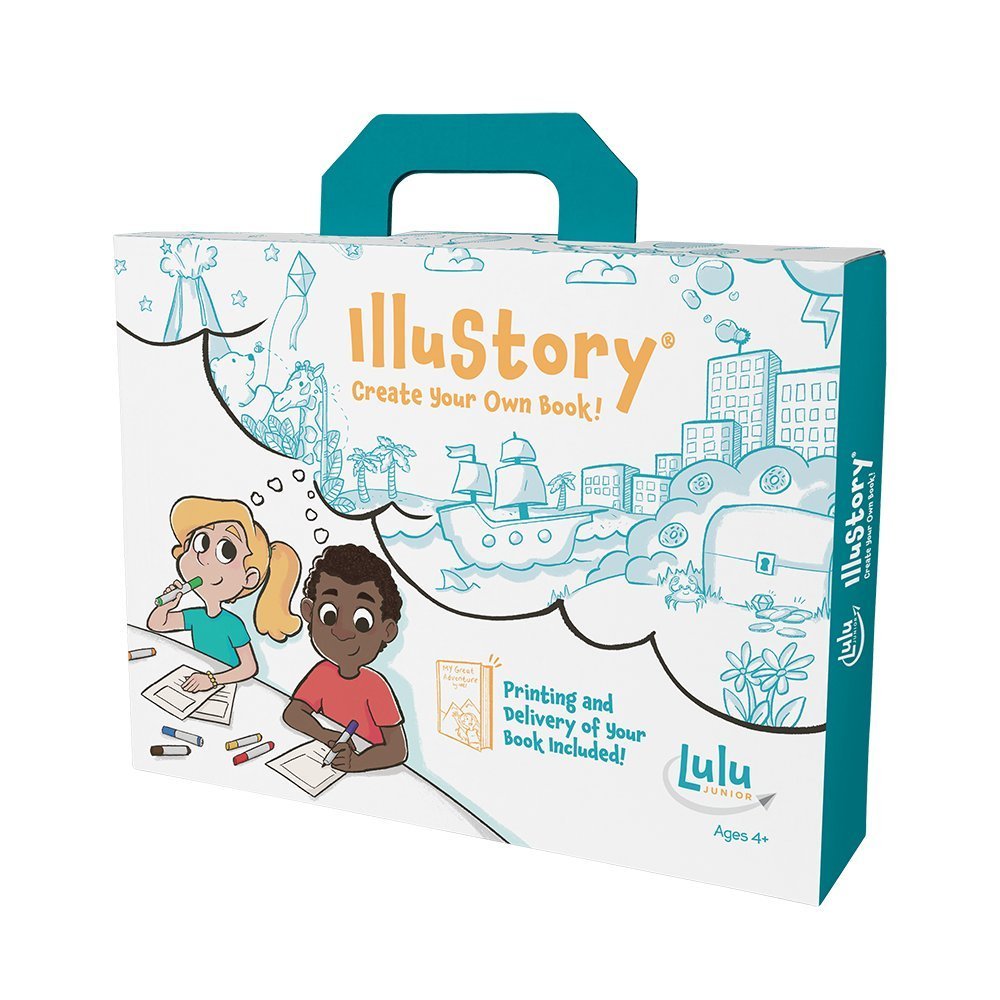 Cool gifts for tween boys (and girls): Illustory book-making kit for kids