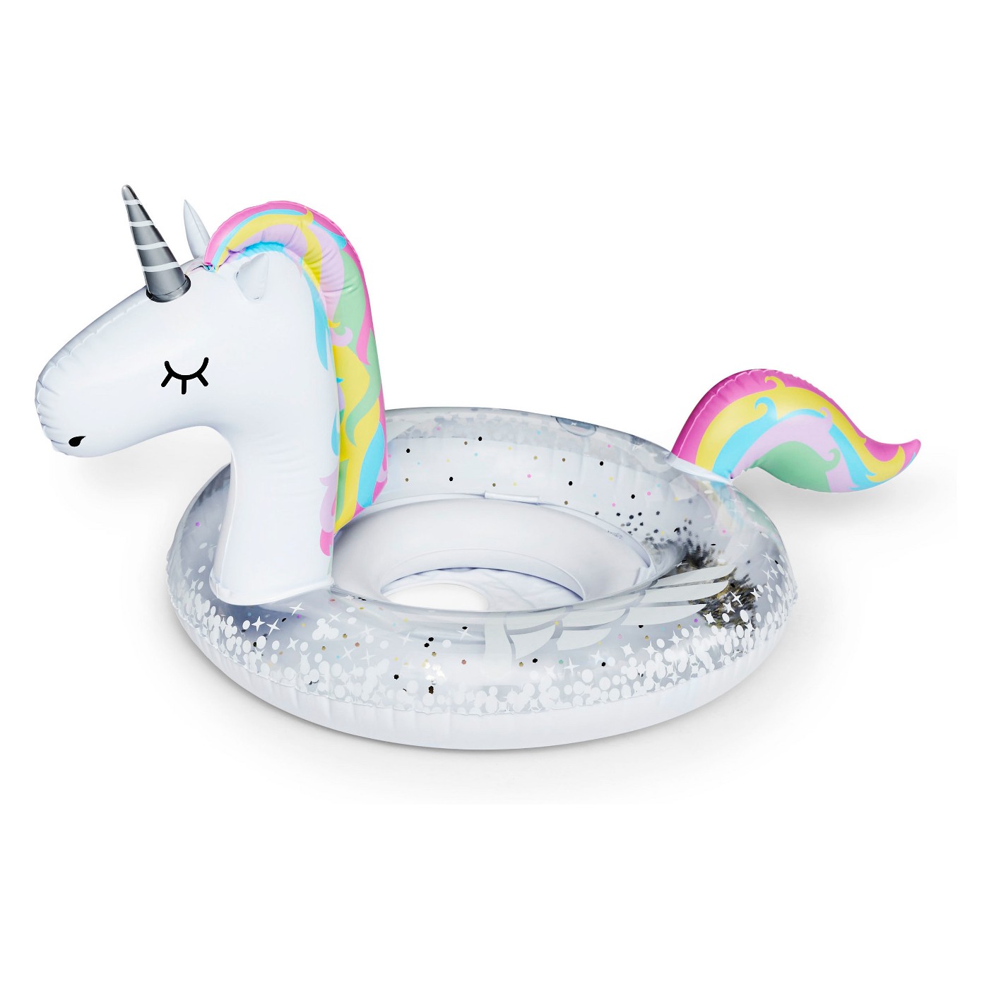 Kids gifts under $15: Inflatable unicorn pool float for young kids