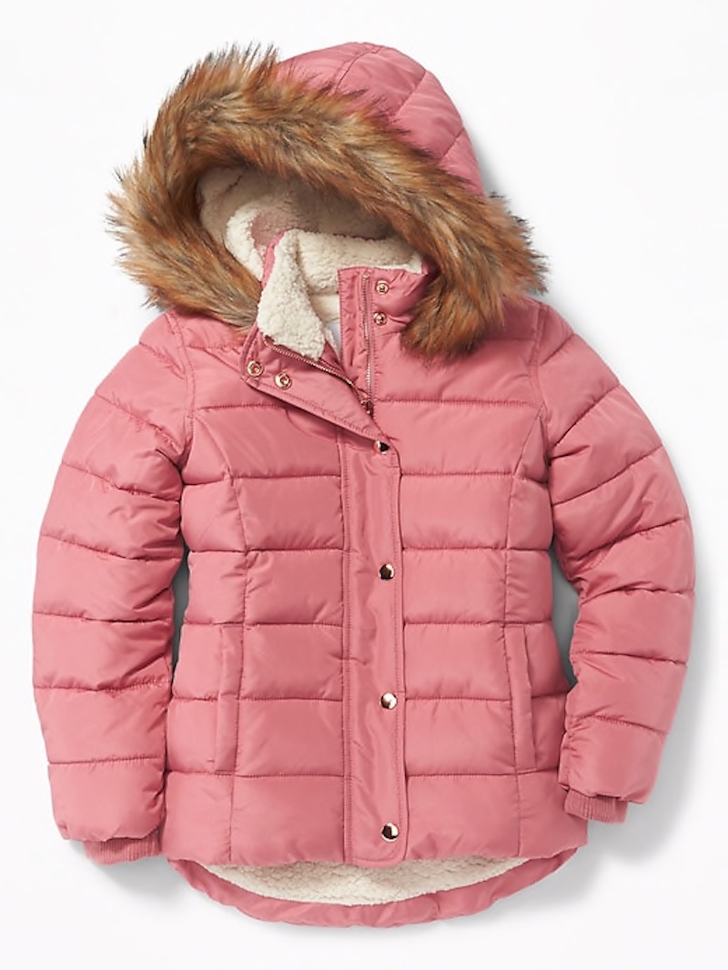 best winter coat for teenage girl