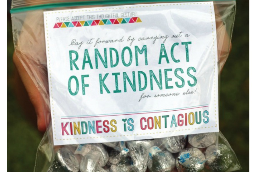 12 acts of kindness you can do with your kids over the holiday break, to make the season about more than presents.