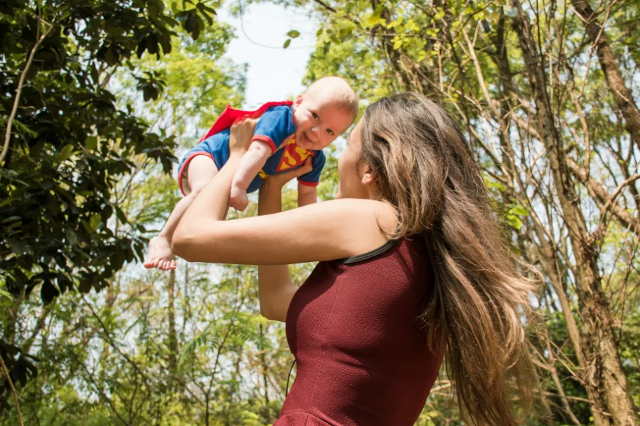 5 New Year's resolutions that new moms can actually keep