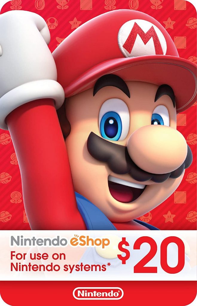 Best last minute gifts: a Nintendo gift card