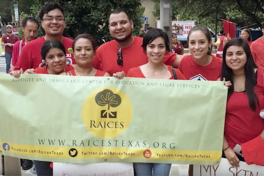 RAICES is an incredibly nonprofit offering legal support to refugees, asylum seekers, and families separated at the US border