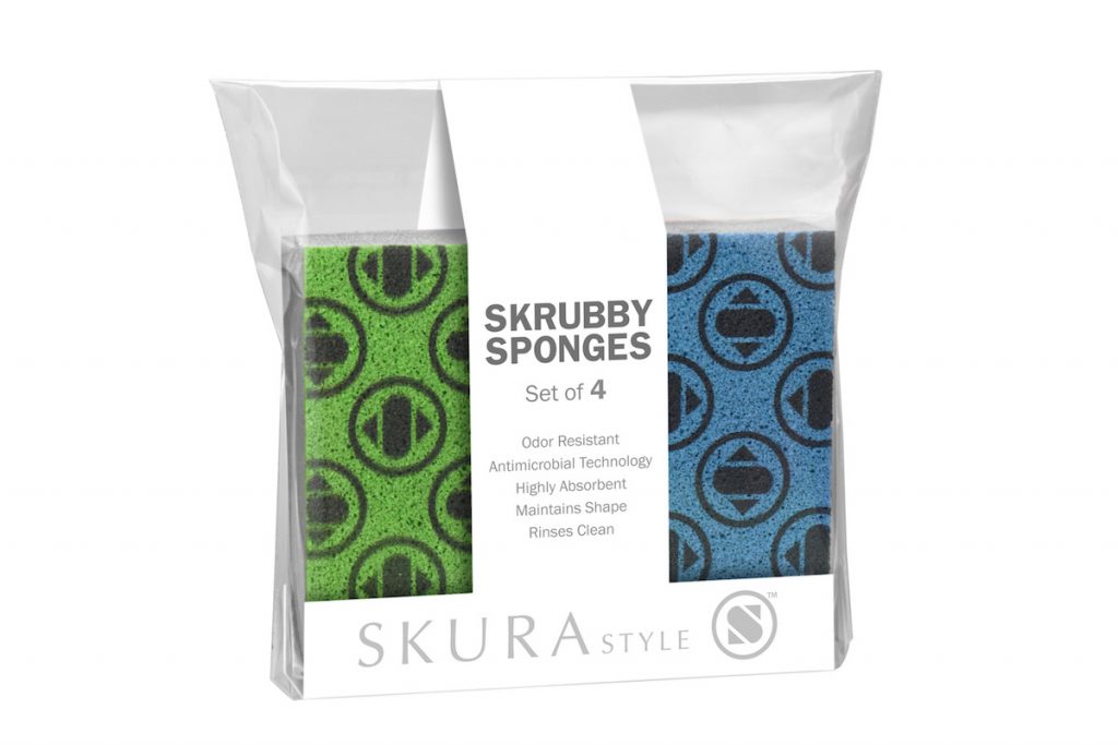 Practical stocking stuffers that are still cool: Skura Style makes the world's best anti-microbial sponges