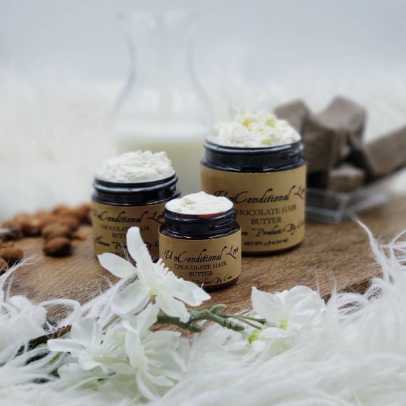 Gifts under $15: Whipped Cocoa Butter Hair Butter by Unconditional Love by C