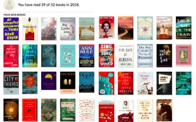 I read 39 books in 2018 in Goodreads’ Annual Reading Challenge. Here are my 10 favorites.